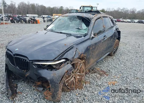 2021 BMW X5 M50I z USA, uszkodzony, nr VIN 5UXJU4C07M9F56949